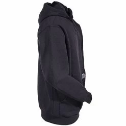 Carhartt Sweatshirts: Men's Black K288 BLK Midweight Pullover Hooded Sweatshirt -Work Clothes Discount Store k288blk carharttr 01