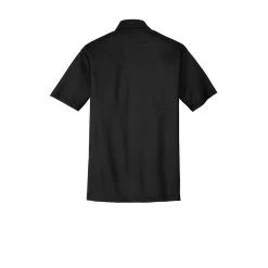 Port Authority Shirt: Men's K540 BLK Black Silk Touch Performance Polo -Work Clothes Discount Store k540 black flat back