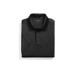 Port Authority Shirt: Men's K540 BLK Black Silk Touch Performance Polo -Work Clothes Discount Store k540 black flat ga18