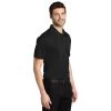 Port Authority Shirt: Men's K540 BLK Black Silk Touch Performance Polo -Work Clothes Discount Store k540 black model 3q