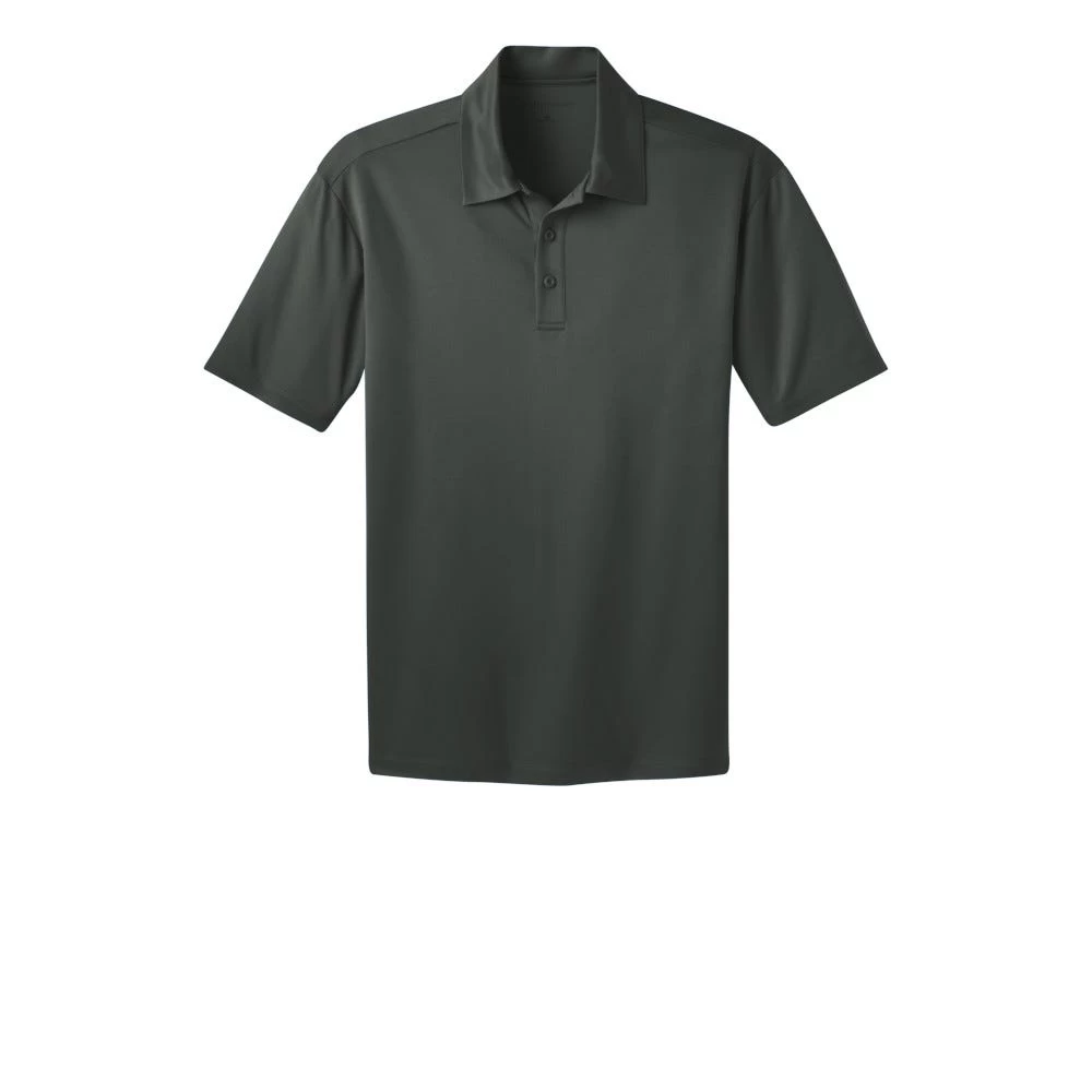 Port Authority Shirt: Men's K540 SG Steel Grey Silk Touch Performance Polo 8 Port Authority Shirt: Men's K540 SG Steel Grey Silk Touch Performance Polo - Image 6