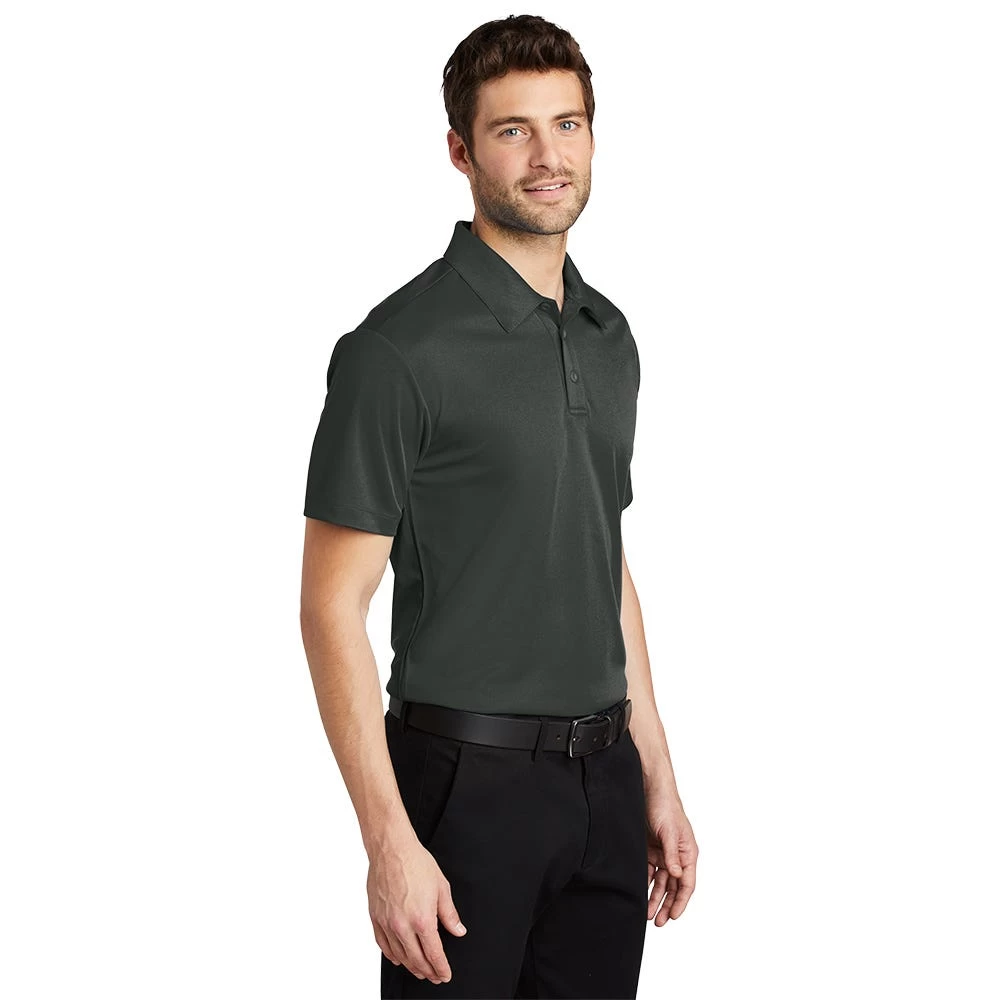 Port Authority Shirt: Men's K540 SG Steel Grey Silk Touch Performance Polo 3 Port Authority Shirt: Men's K540 SG Steel Grey Silk Touch Performance Polo