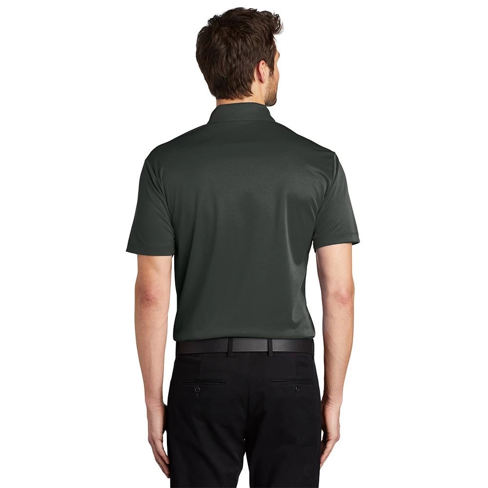 Port Authority Shirt: Men's K540 SG Steel Grey Silk Touch Performance Polo 4 Port Authority Shirt: Men's K540 SG Steel Grey Silk Touch Performance Polo - Image 2
