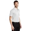 Port Authority Shirt: Men's K540 WHT White Silk Touch Performance Polo -Work Clothes Discount Store k540 white model 3q
