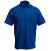 Port Authority Shirt: Men's True Royal Digi Heather K574 TRL Performance Short Sleeve Polo -Work Clothes Discount Store k574 trl 1
