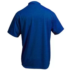 Port Authority Shirt: Men's True Royal Digi Heather K574 TRL Performance Short Sleeve Polo -Work Clothes Discount Store k574 trl 3