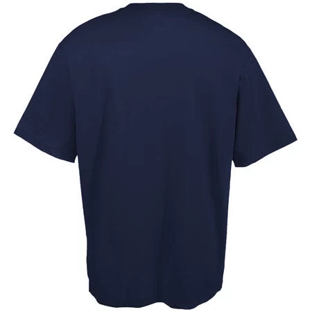 Carhartt Shirts: Men's Navy K84 NVY Cotton Short Sleeve Henley Shirt 5 Carhartt Shirts: Men's Navy K84 NVY Cotton Short Sleeve Henley Shirt - Image 3