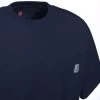 Carhartt Shirts: Men's K87 NVY Navy Heavy Weight Pocket Short Sleeve Loose Fit T-Shirt -Work Clothes Discount Store k87nvy carharttcd 01