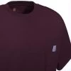 Carhartt Shirts: Men's K87 PRT Port Short Sleeve Heavyweight Loose Fit T Shirt -Work Clothes Discount Store k87prt carharttcd 01