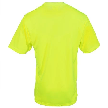 Key Shirts: Men's 818 39 Yellow Moisture-Wicking Hi-Vis Shirt 3 Key Shirts: Men's 818 39 Yellow Moisture-Wicking Hi-Vis Shirt