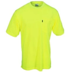 Key Shirts: Men's 818 39 Yellow Moisture-Wicking Hi-Vis Shirt 7 Key Shirts: Men's 818 39 Yellow Moisture-Wicking Hi-Vis Shirt -Work Clothes Discount Store key 458 27 f 01