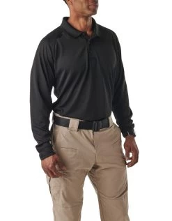 5.11 Tactical Shirts: Men's Performance Black Long Sleeve Polo Shirt 72049 019 -Work Clothes Discount Store kig jhjeoy 3yh2q3icjiebynyxdkbndzczng9sdacm s 1500x1500