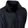 Sport Tek Pullover: Ladies LST850 BLK Black 1/2 Zip Stretch Pullover -Work Clothes Discount Store lst850blk portauthoritycd 01
