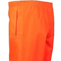 Occunomix Pants: Men's High Visibility Breathable Rain Pants LUX TENR ORG -Work Clothes Discount Store lux tenrorg occuluxl 01