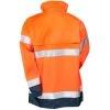 Occunomix Jackets: Men's Hi Vis Orange Waterproof Rain Jacket LUX TJR ORG