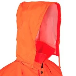 Occunomix Jackets: Men's Hi Vis Orange Waterproof Rain Jacket LUX TJR ORG -Work Clothes Discount Store lux tjrorg occuluxh 01