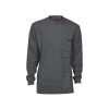 MCR Safety: Men's LST1G Gray Flame Resistant FR Long Sleeve Work Shirts -Work Clothes Discount Store mcr lst1g 1hm xhiresedit