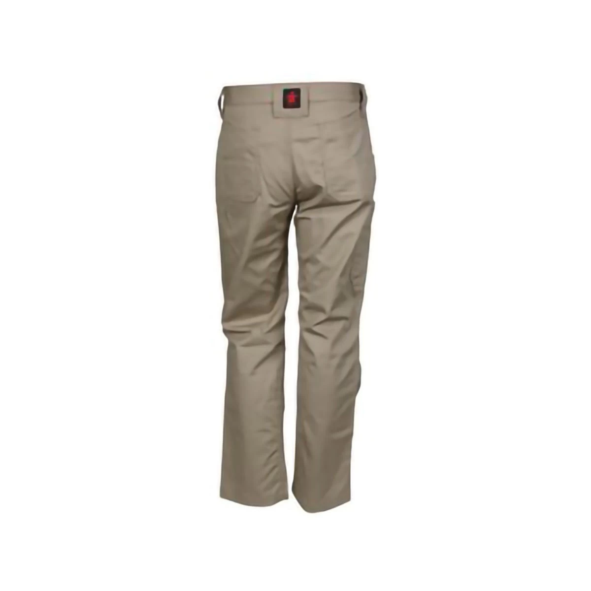 MCR Safety: Men's PT2T Tan Flame Resistant FR Tan Work Pants 4 MCR Safety: Men's PT2T Tan Flame Resistant FR Tan Work Pants - Image 2