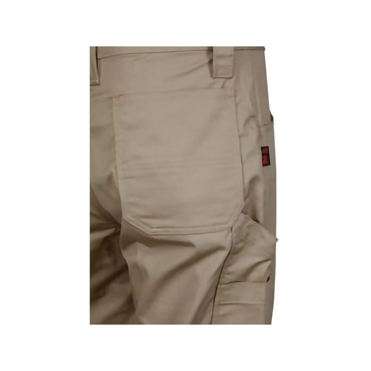 MCR Safety: Men's PT2T Tan Flame Resistant FR Tan Work Pants 6 MCR Safety: Men's PT2T Tan Flame Resistant FR Tan Work Pants - Image 4