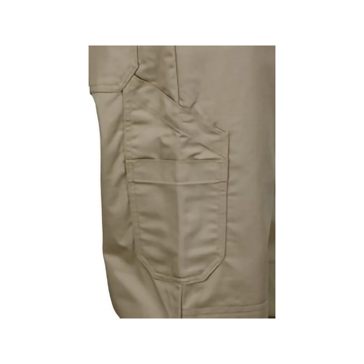 MCR Safety: Men's PT2T Tan Flame Resistant FR Tan Work Pants 8 MCR Safety: Men's PT2T Tan Flame Resistant FR Tan Work Pants - Image 6