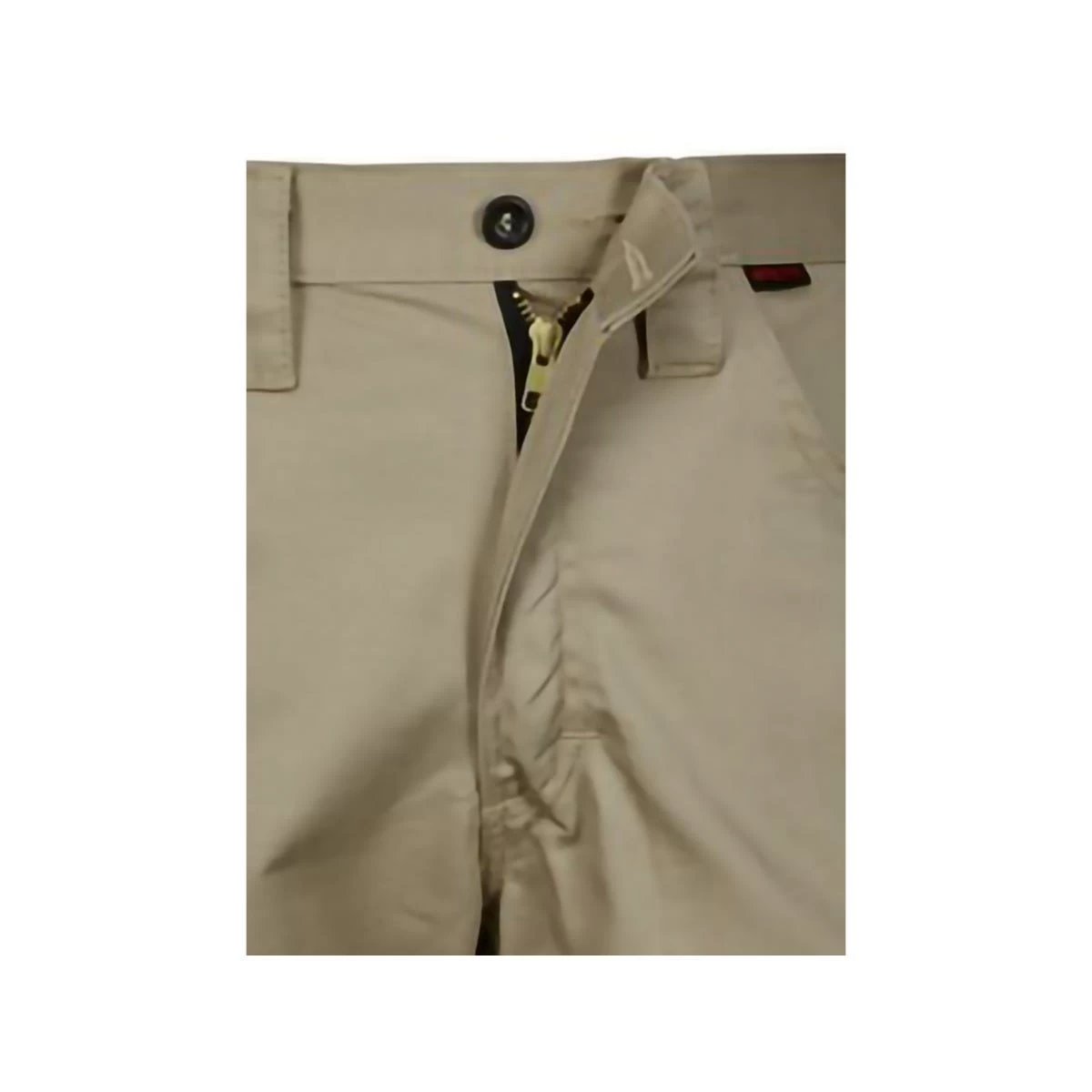 MCR Safety: Men's PT2T Tan Flame Resistant FR Tan Work Pants 5 MCR Safety: Men's PT2T Tan Flame Resistant FR Tan Work Pants - Image 3
