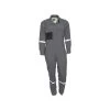 MCR Safety Coveralls: Men's SBC1011 Grey Summit Breeze FR Long Sleeve Coveralls -Work Clothes Discount Store mcr sbc1011 1hm xhiresedit