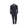 MCR Safety Coveralls: Men's SBC1012 Navy Summit Breeze FR Long Sleeve Coveralls -Work Clothes Discount Store mcr sbc1012 1hm xhiresedit