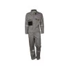 MCR Safety Coveralls: Men's SBC2011 Gray Summit Breeze FR Long Sleeve Coveralls -Work Clothes Discount Store mcr sbc2011 1hm xhiresedit