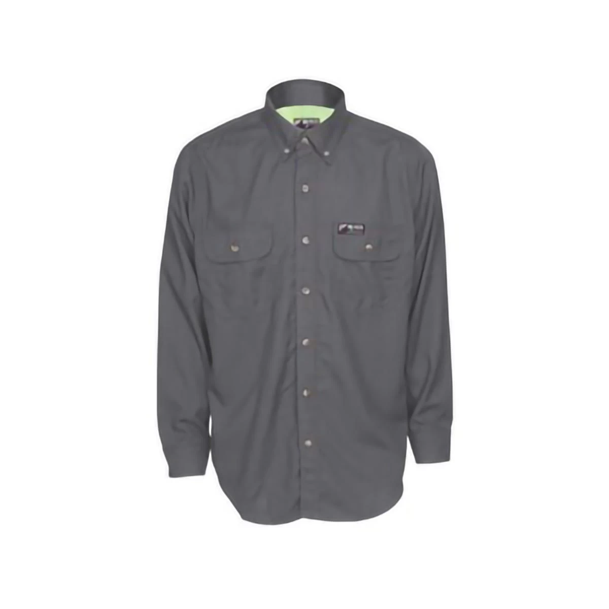 MCR Safety Shirts: Men's SBS1001 Grey FR Summit Breeze Vented Underarms Long Sleeve Button Down Shirt 3 MCR Safety Shirts: Men's SBS1001 Grey FR Summit Breeze Vented Underarms Long Sleeve Button Down Shirt