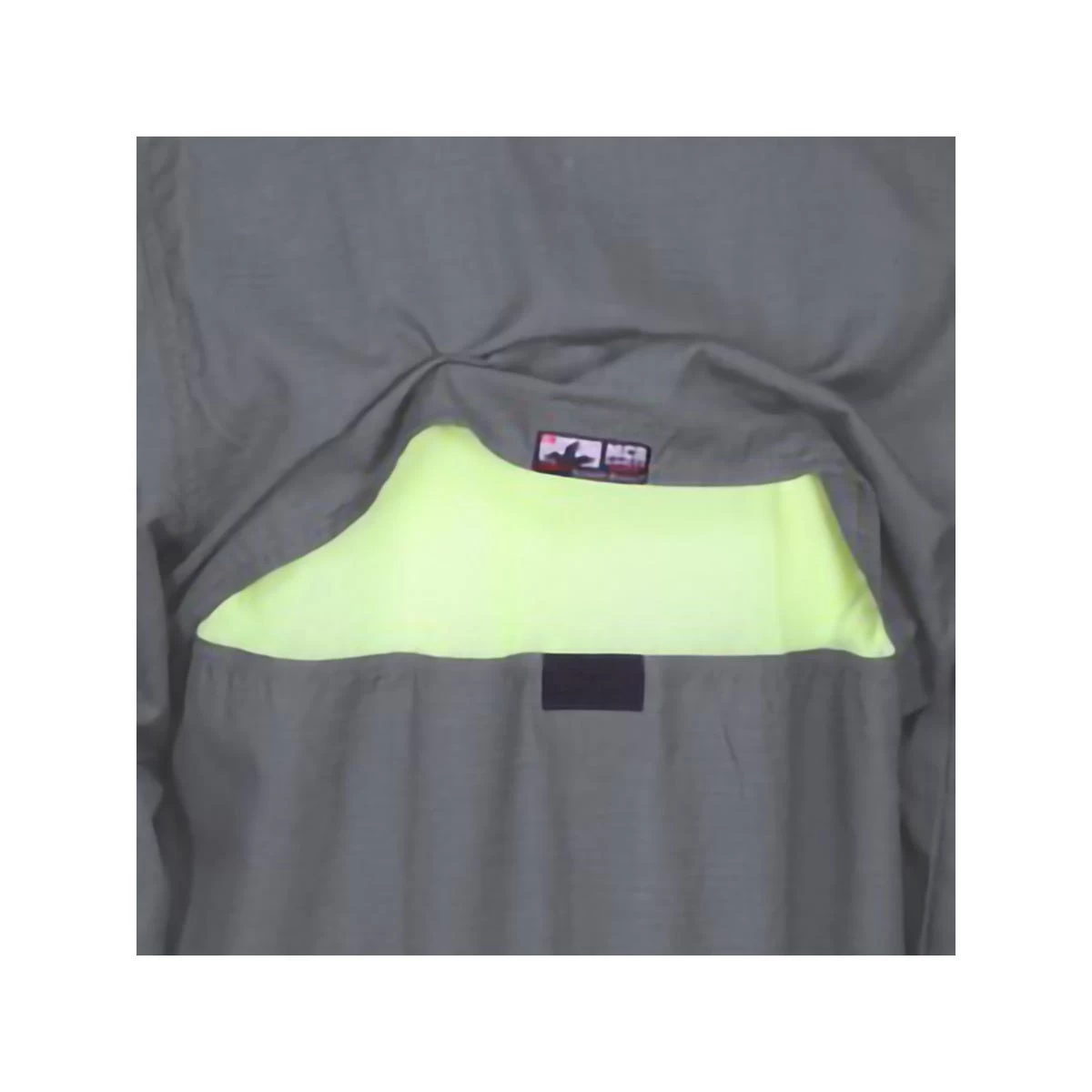 MCR Safety Shirts: Men's SBS1001 Grey FR Summit Breeze Vented Underarms Long Sleeve Button Down Shirt 7 MCR Safety Shirts: Men's SBS1001 Grey FR Summit Breeze Vented Underarms Long Sleeve Button Down Shirt - Image 5
