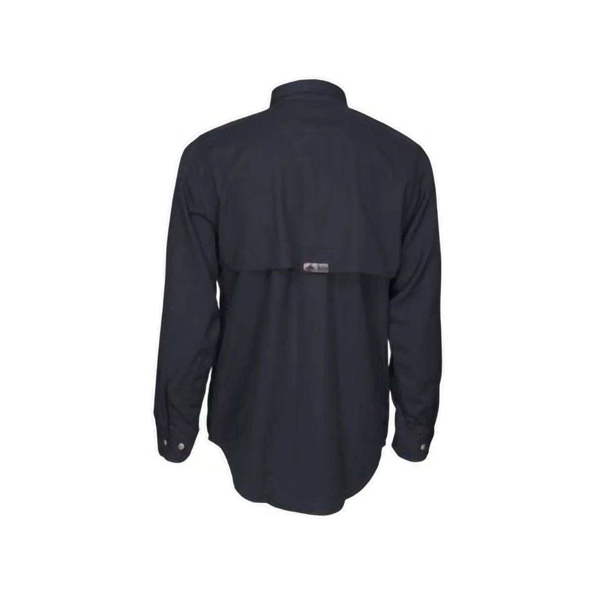 MCR Safety Shirts: Men's SBS1002 Navy FR Summit Breeze Vented Underarms Long Sleeve Button Down Shirt 4 MCR Safety Shirts: Men's SBS1002 Navy FR Summit Breeze Vented Underarms Long Sleeve Button Down Shirt - Image 2