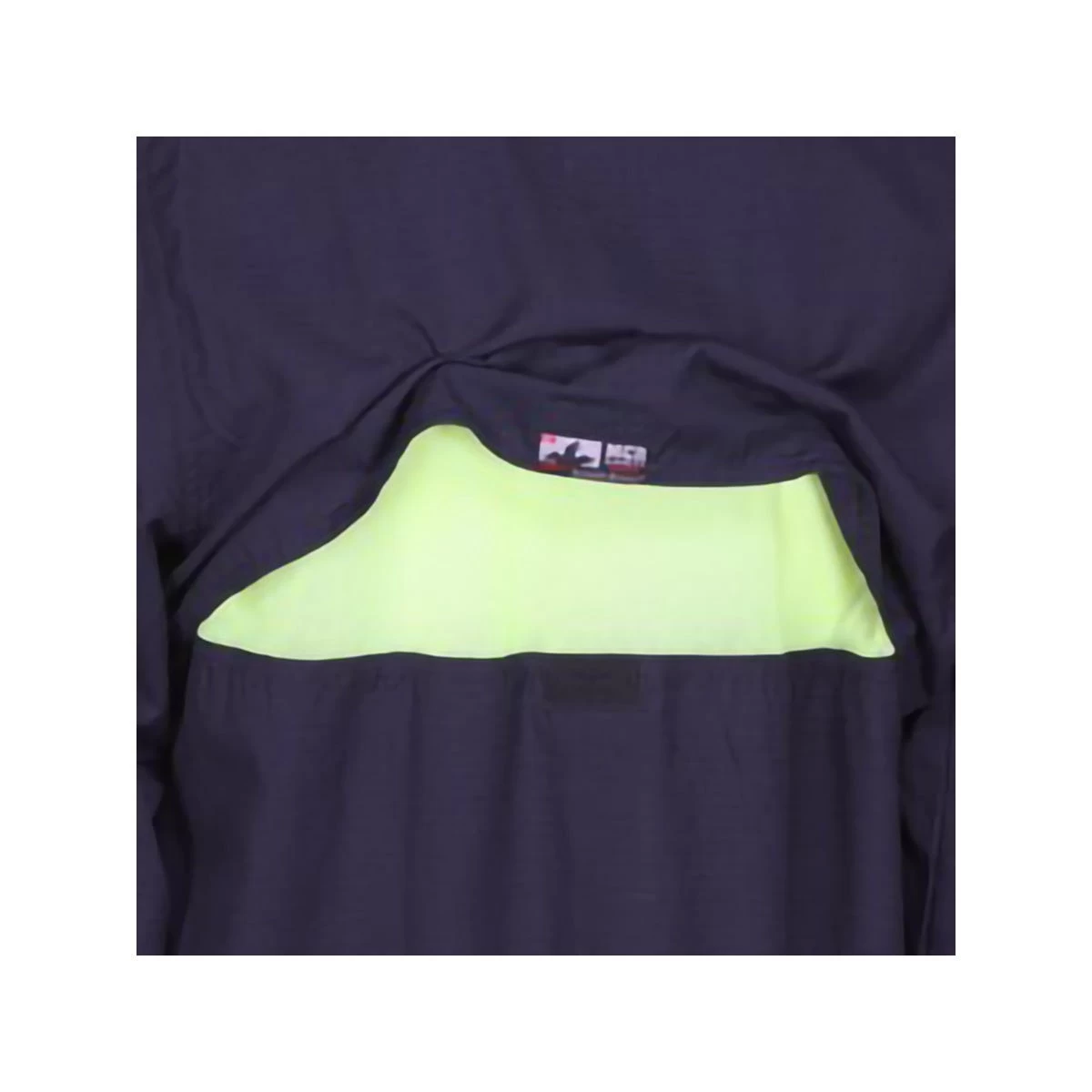 MCR Safety Shirts: Men's SBS1002 Navy FR Summit Breeze Vented Underarms Long Sleeve Button Down Shirt 7 MCR Safety Shirts: Men's SBS1002 Navy FR Summit Breeze Vented Underarms Long Sleeve Button Down Shirt - Image 5