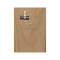 MCR Safety Shirts: Men's SBS1003 Tan FR Summit Breeze Vented Underarms Long Sleeve Button Down Shirt -Work Clothes Discount Store mcr sbs1003 detail3 xhiresedit