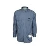 MCR Safety Shirts: Men's SBS1006 Blue FR Summit Breeze Vented Underarms Long Sleeve Button Down Shirt -Work Clothes Discount Store mcr sbs1006 1hm xhiresedit
