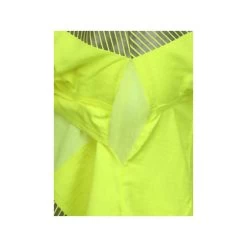 MCR Safety Shirts: Men's SBS1027 Lime FR Summit Breeze Hi Vis Long Sleeve Button Down Shirt -Work Clothes Discount Store mcr sbs1027 detail3 xhiresedit