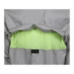 MCR Safety Shirts: Men's SBS2001 Grey FR Summit Breeze Long Sleeve Button Down Shirt -Work Clothes Discount Store mcr sbs2001 detail1 xhiresedit