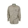 MCR Safety Shirts: Men's SBS2003 Tan FR Summit Breeze Long Sleeve Button Down Shirt -Work Clothes Discount Store mcr sbs2003 1hm xhiresedit