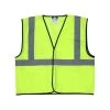 MCR Safety Vests: Men's VCL2ML Hi Vis Reflective Lime Safety Vest -Work Clothes Discount Store mcr vcl2ml 1 xhiresedit