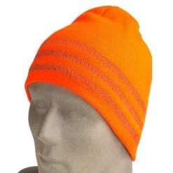 Occunomix Hats: LUX TBRB Orange High Viz Tri-Band Reflective Beanie -Work Clothes Discount Store minus 33 720 org p 01