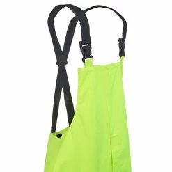 Tingley Overalls: Men's High-Visibility O24122 Lime Green Waterproof Overalls -Work Clothes Discount Store o24122 tigleyfd 01