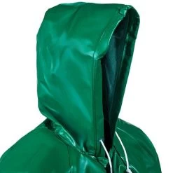 Tingley Coveralls: Men's FR PVC V41108 Waterproof Green Safety Coveralls -Work Clothes Discount Store o41008grn tingleyh 01