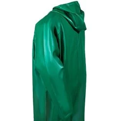 Tingley Coveralls: Men's FR PVC V41108 Waterproof Green Safety Coveralls -Work Clothes Discount Store o41008grn tingleyl 01