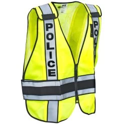 Occunomix Vests: Men's Deluxe LUX DPSP DOR High Viz Mesh Police Vest 7 Occunomix Vests: Men's Deluxe LUX DPSP DOR High Viz Mesh Police Vest -Work Clothes Discount Store occunomix lux dpsp dor r 01