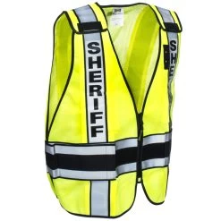 Occunomix Vests: Men's LUX DPSS DOR High Viz Sheriff Safety Vest 7 Occunomix Vests: Men's LUX DPSS DOR High Viz Sheriff Safety Vest -Work Clothes Discount Store occunomix lux dpss dor r 01