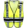 Occunomix Vests: Men's LUX DPSSE DOR Safety Hi Viz Security Vest