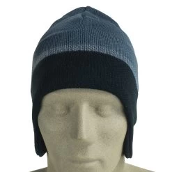 Occunomix Hats: LUX EWRB Grey Reflective Ear Warming Beanie