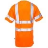 Occunomix Shirts: Hi Vis LUX SSETP3B OR Men's Orange Reflective Shirt -Work Clothes Discount Store occunomix lux ssetp3b or b 01