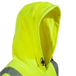 Occunomix Sweatshirts: Men's LUX SWT3FR Flame Resistant Hi Vis Sweatshirt 10 Occunomix Sweatshirts: Men's LUX SWT3FR Flame Resistant Hi Vis Sweatshirt -Work Clothes Discount Store occunomix swt3fr ym h 01