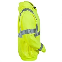 Occunomix Sweatshirts: Men's LUX SWT3FR Flame Resistant Hi Vis Sweatshirt 11 Occunomix Sweatshirts: Men's LUX SWT3FR Flame Resistant Hi Vis Sweatshirt -Work Clothes Discount Store occunomix swt3fr ym r 01