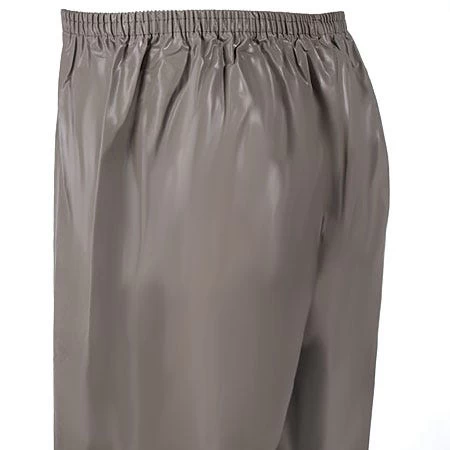 Tingley P12008 OD Men's Flame-Resistant Olive Green Rain Pants 5 Tingley P12008 OD Men's Flame-Resistant Olive Green Rain Pants - Image 3